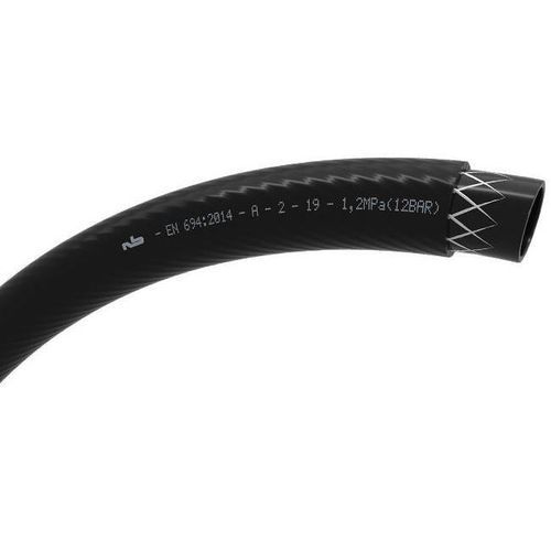 Fire protection hose - T 694  - TRICOFLEX - for water / PVC / with polyester reinforcement