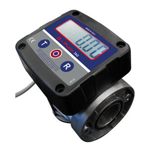 Oval gear flow meter - G FLOW tag - Adam Pumps - for oil / for fuel / digital