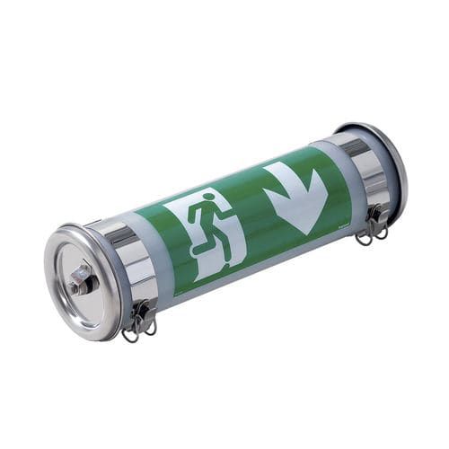 Emergency lighting - MAXWELL 100 LSC BT - SAMMODE - LED / polycarbonate / tubular