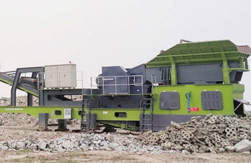 Jaw crusher - WJC series  - Zhengzhou Dingsheng Engineering Technology Co., Ltd. - mobile / primary