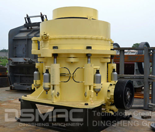 Hydraulic cone crusher - DHP series  - Zhengzhou Dingsheng Engineering Technology Co., Ltd. - stationary / tertiary