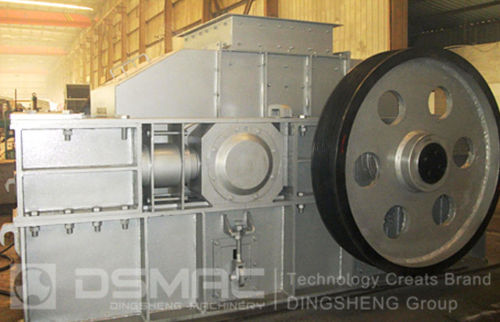 Roller crusher - 2PG series  - Zhengzhou Dingsheng Engineering Technology Co., Ltd. - stationary / primary / secondary
