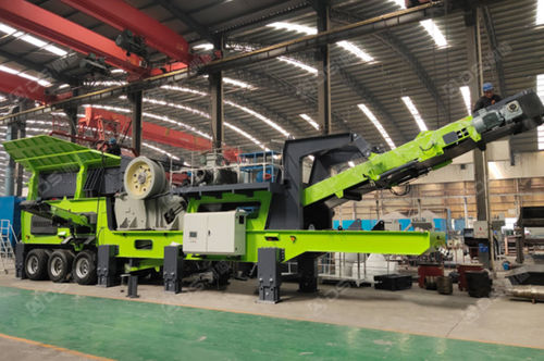 Jaw crusher - WJ  - Zhengzhou Dingsheng Engineering Technology Co., Ltd. - mobile / fine / secondary