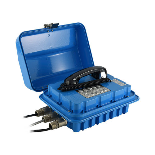 Analog industrial telephone - JWBT821 - Joiwo Explosion Proof Science and Technology - VoIP / IP66 / for railway applications