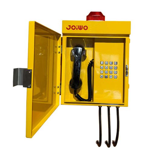 Emergency telephone - JWAT950 - Joiwo Explosion Proof Science and Technology - IP66 / IP67 / for tunnel