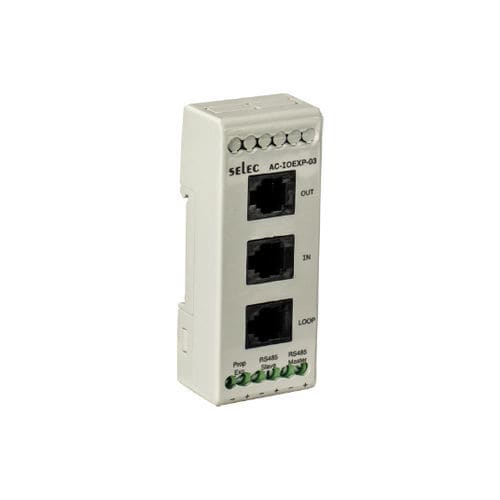 RJ adapter - AC-IOEXP-03 - SELEC Controls Pvt. Ltd. - communication / expansion