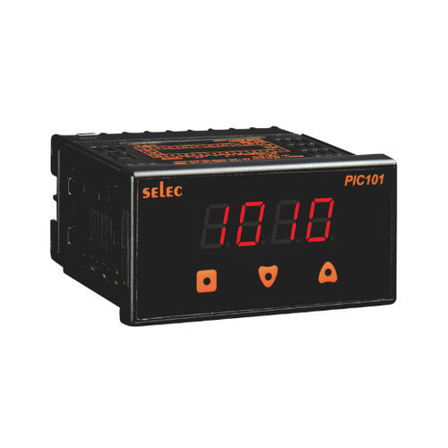 Process indicator - PIC101N series - SELEC Controls Pvt. Ltd. - temperature / digital / analog