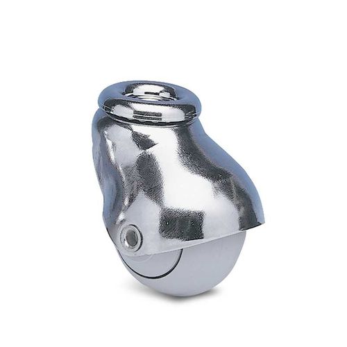 Swivel caster - TONO series - GUITEL HERVIEU - rod / monobloc / central hole fixing