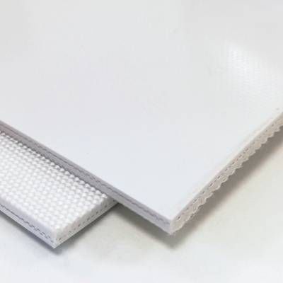 Polyurethane conveyor belt - 2PURB90/LW - REVEYRON - Shore A / industrial / for the food industry
