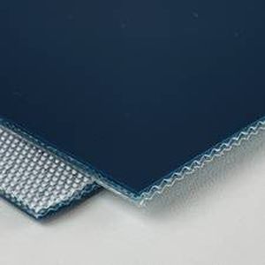 Polyurethane conveyor belt - 2PURV45/5C - REVEYRON - Shore A / industrial / for the paper industry