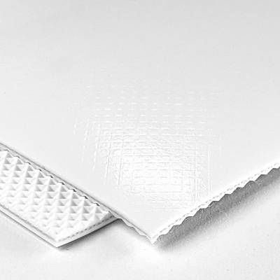 PVC conveyor belt - 1TG50/ED - REVEYRON - Shore A / industrial / for the food industry