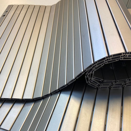 Aluminum apron cover - Proteval fuelles para maquinaria sl - for machines / solid