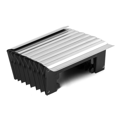 Polygonal bellows - Proteval fuelles para maquinaria sl - stainless steel / accordion protection