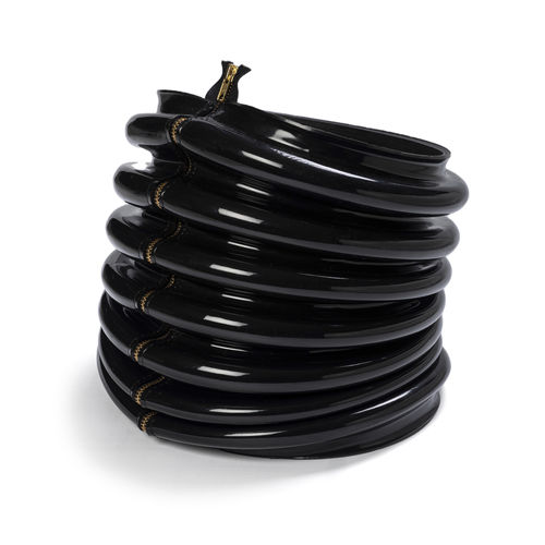 Molded bellows - Proteval fuelles para maquinaria sl - round / PVC / silicone rubber