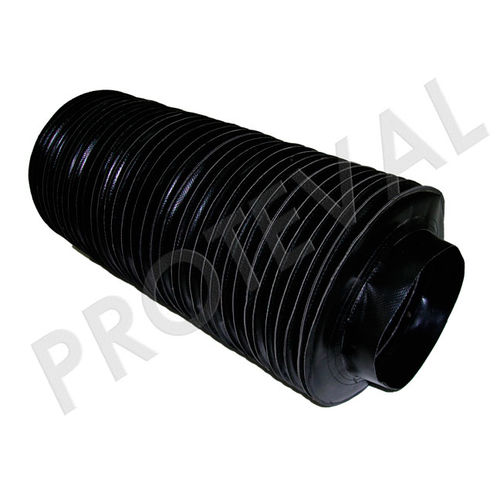 Round protective bellows Proteval fuelles para maquinaria sl PVC
