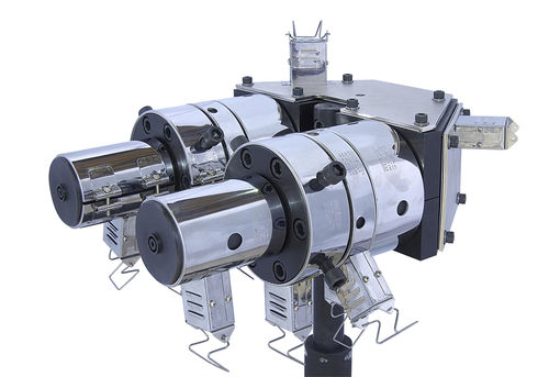 Pipe extrusion die - BASAR HEAVY MACHINERY INC