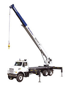 Mobile crane - 2277 S - Manitex - telescopic / loading / 3-axle