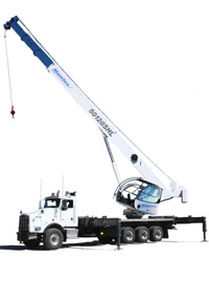 Truck-mounted crane - 5096 S - Manitex - telescopic / lifting