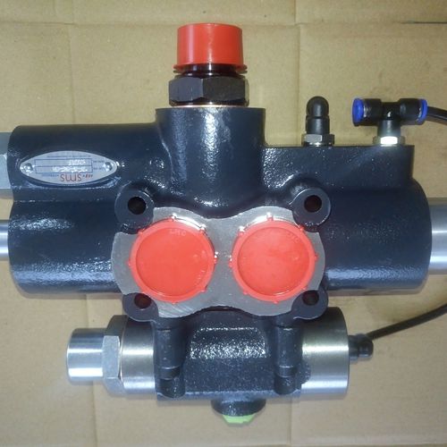 Seat hydraulic directional control valve - VX-01-01-A ,VX-01-01-B - SMS Hydraulic Ltd.Co. - pneumatically-operated / cast iron / aluminium