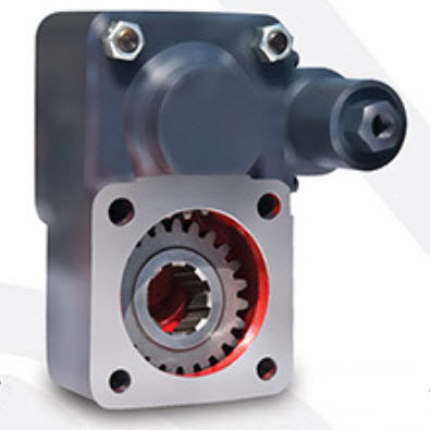 Power take-off - EATON G-F030 series - SMS Hydraulic Ltd.Co.