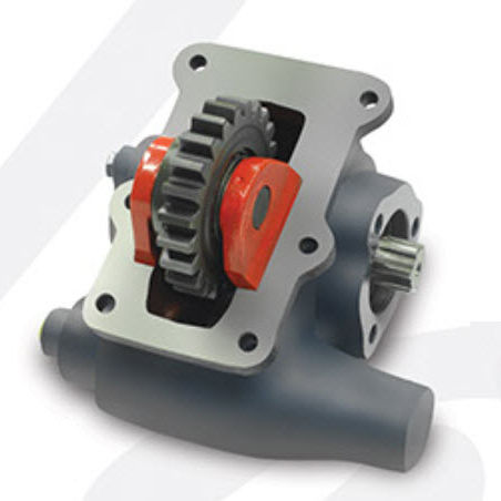 Power take-off - IVECO G-F070 series - SMS Hydraulic Ltd.Co.