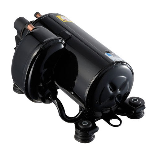 Rotary refrigeration compressor - HGA8510BXC - TECUMSEH - hermetic / R404A / for air conditioning