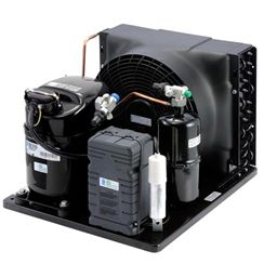 Hermetic condensing unit - CAJ2428ZBR-FZ - TECUMSEH - air-cooled / for indoor use