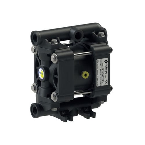 Double-diaphragm pump - P18 ATEX - FLUIMAC - for chemicals / for food products / air-driven