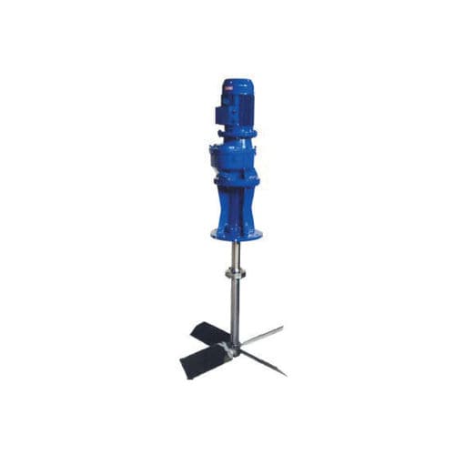 Turbine mixer - RLV  - FLUIMAC - vertical / batch / for liquids