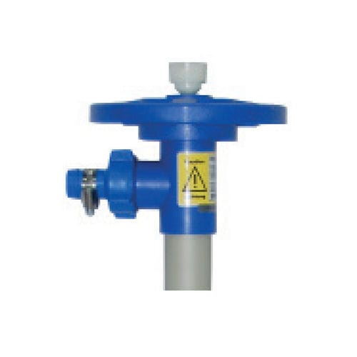 Tubular pump - N-41 PP - FLUIMAC - impeller / acid / for solvents