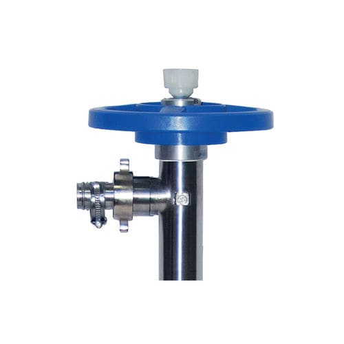 Tubular pump - N-41 SS - FLUIMAC - impeller / acid / for solvents