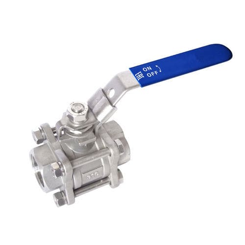 Ball valve - X3777 - SOCLA - lever / for water / stainless steel