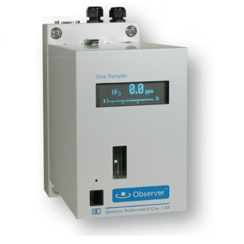Gas detector - SH-1000-WAD series - New Cosmos - ammonia / nitrogen / NO
