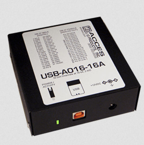 Analog output module - USB-AO16-16A - ACCES I/O Products, Inc. - USB / 16-O / 8-O