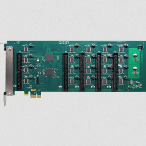 Digital I/O card PCIeDIO120 ACCES I/O Products, Inc. PCI