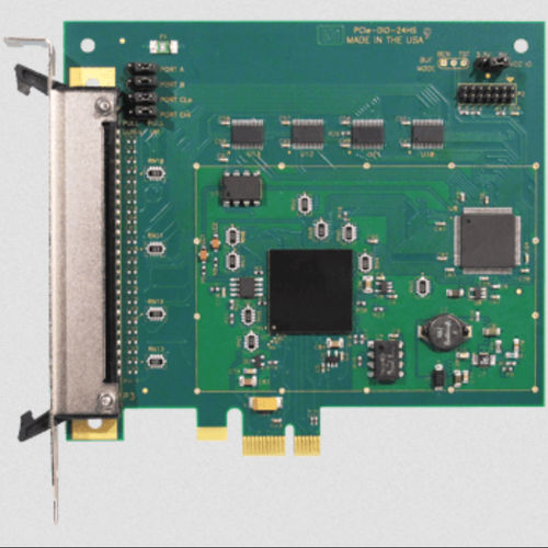 Digital I/O card - PCIe-DIO-24HS - ACCES I/O Products, Inc. - serial / PCI Express / jumper
