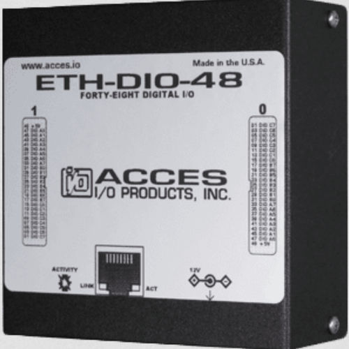 Digital I/O module - ETH-DIO-48 - ACCES I/O Products, Inc. - Ethernet / RJ45 / TTL
