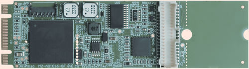 Analog I/O card - M.2-ADIO16-8F - ACCES I/O Products, Inc. - 4 analog outputs / 8-channel / 4 analog inputs