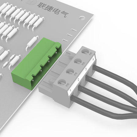 PCB terminal block - Elinker Electric