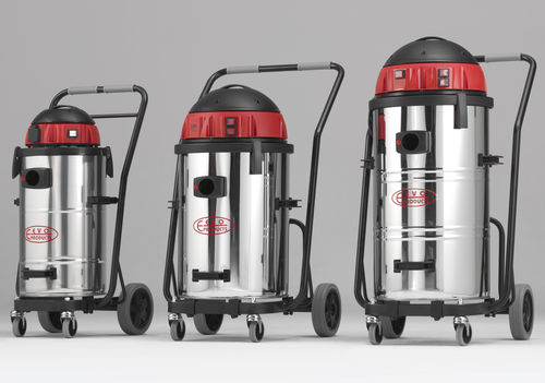 Industrial vacuum cleaner - 503, 429, 440 K - EVO-PRODUCTS Blankenburg GmbH - dry / wet / single-phase