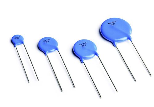 Ceramic capacitor - KZ Series - Keko Varicon - radial / coupling