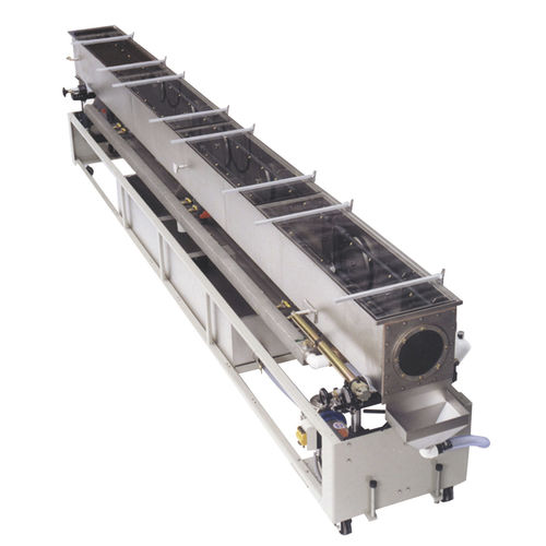 Extrusion cooling bath MCB series Conair profile / tube