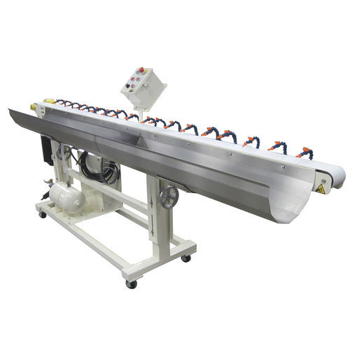Belt conveyor - MTAC series - Conair - horizontal / discharge / electric drive