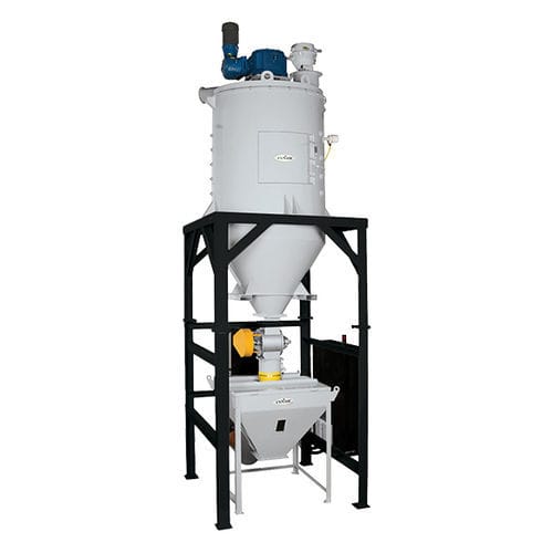 Plastic crystallizer - CR series - Conair - dryer