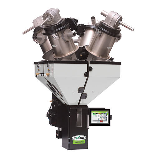 Granules batch blender - TrueBlend™ series - Conair - for plastic pellets / gravimetric / for the plastics industry