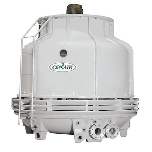 Distribution cooling tower - E1F Series - Conair - for the plastics industry