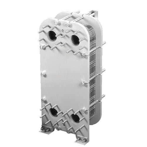 Plate heat exchanger - PF series  - Conair - liquid/liquid / for the plastics industry / surface