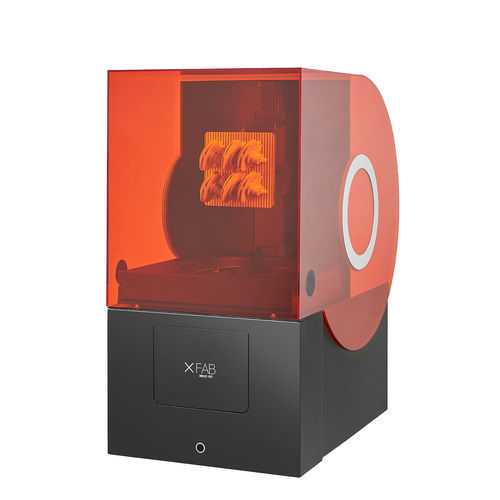 Industrial 3D printer - XFAB 3500SD  - DWS Srl - SLA