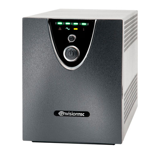 On-line UPS - PPS series - Envisiontec - AC / with built-in battery / sine wave
