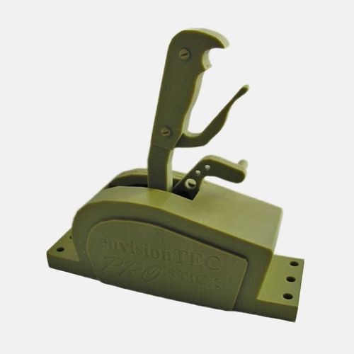 Gray 3D printing resin - HTM 140 V2 - Envisiontec - green / prototyping